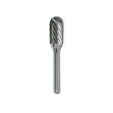 Hepyc  6mm Double Cut Carbide Burr (Cylinder Ball Nose) 3203